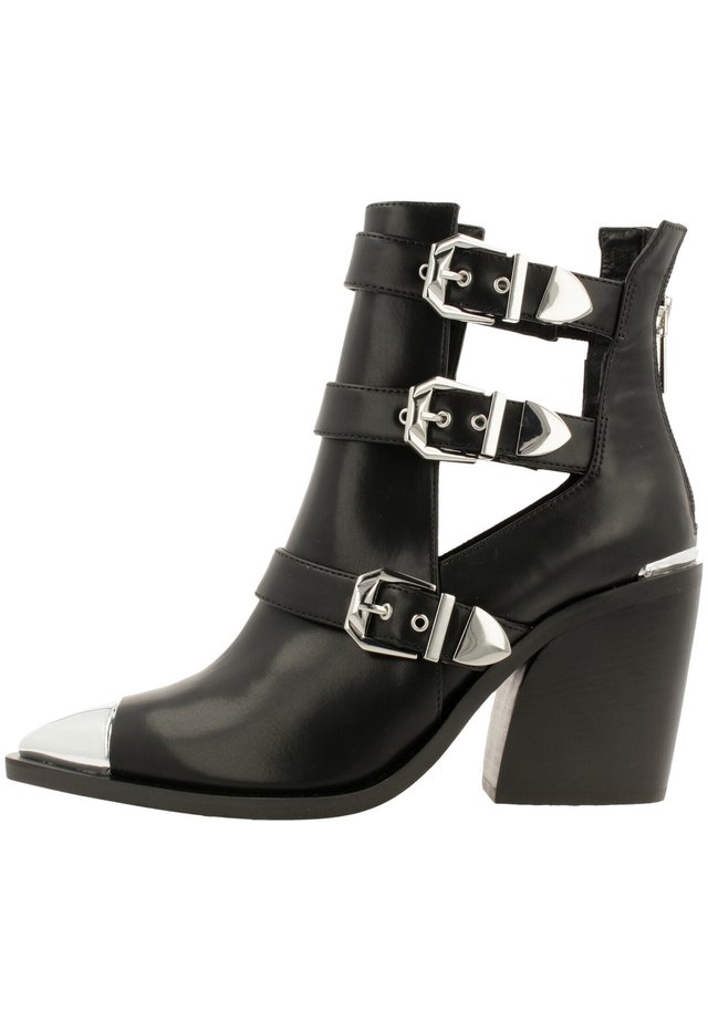 Korte laarzen - black