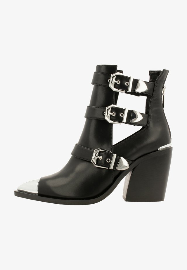 Korte laarzen - black