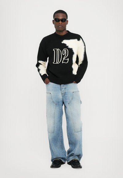 Dsquared2 Pullover - black/white