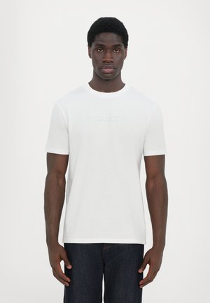 T-Shirt print - white