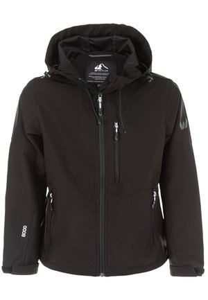 ROSEA - Veste softshell - zwart