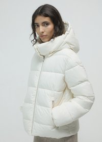 Calliope Winterjacke - bianco neve