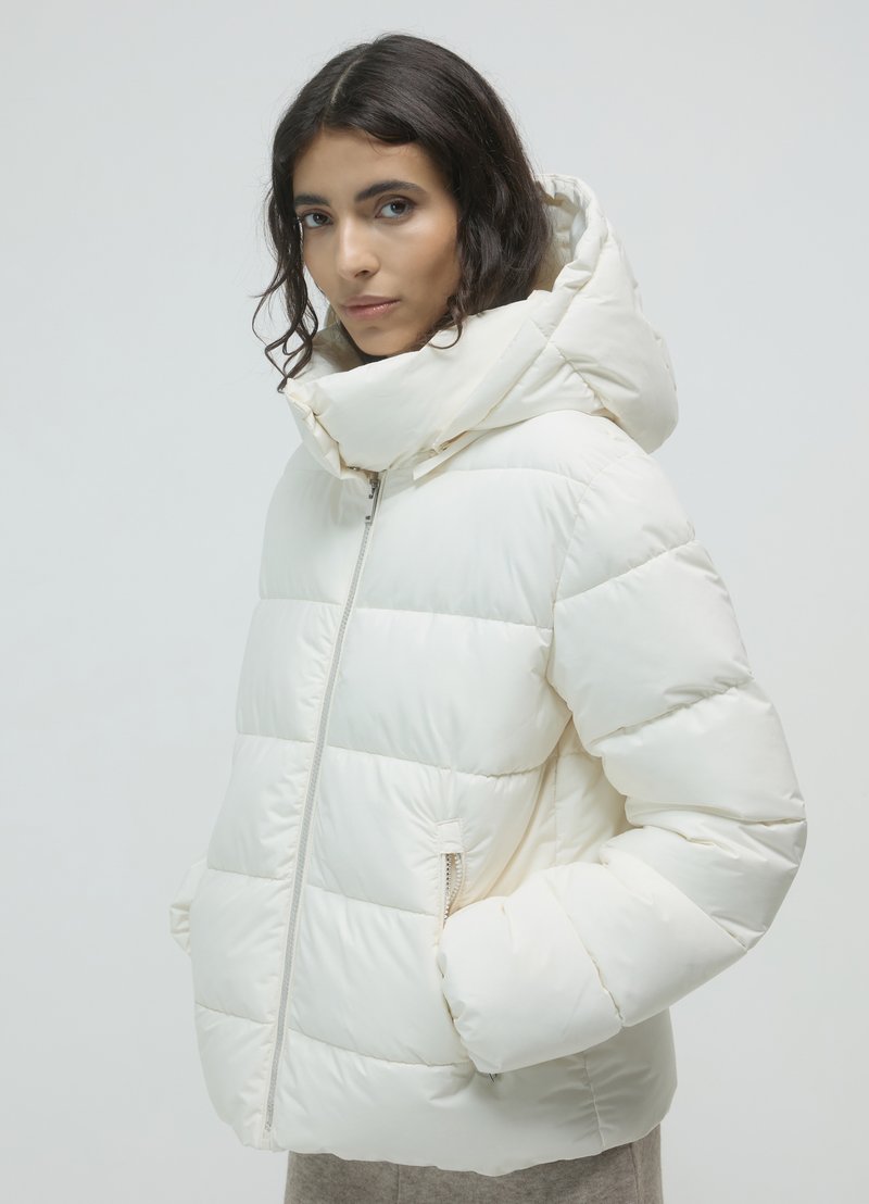 Calliope Winterjacke - bianco neve
