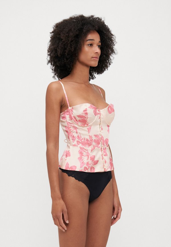 PAPILLON ET ORCHIDEE CORSET - Corset4