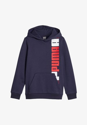 Puma Felpa con cappuccio - blu