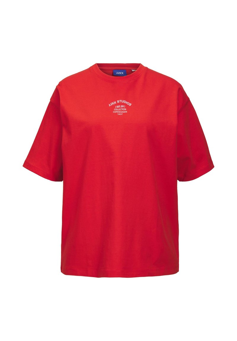JJXX T-shirt basic rood