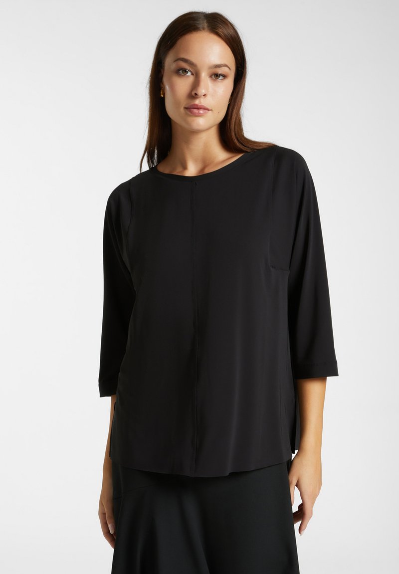 Elena Mirò LOOSE FIT - Camicetta - nero