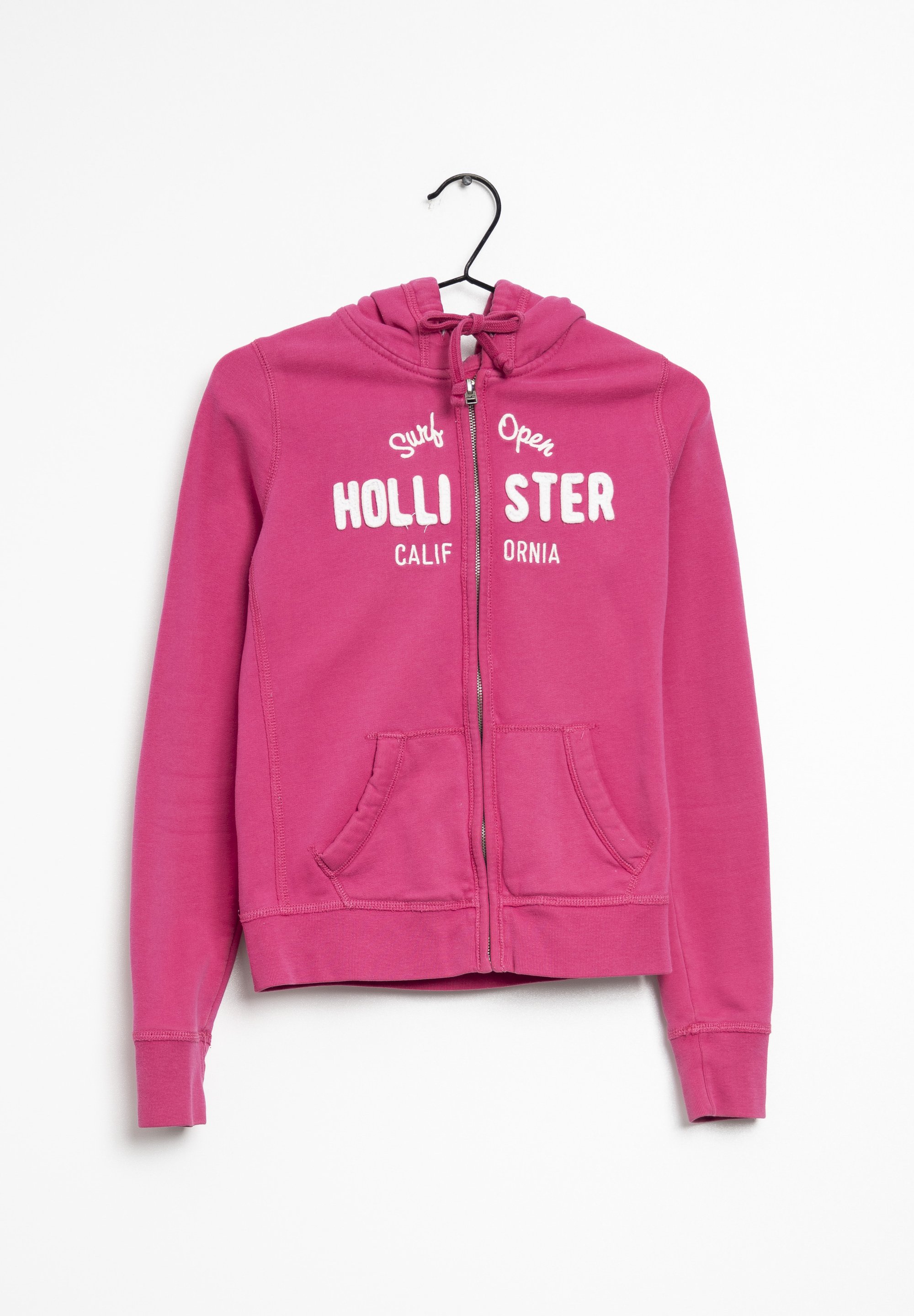 Hollister Sweatjacke pink (Pre-owned) Zalando - Main Image