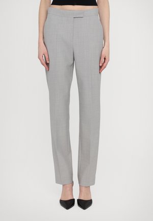 Kelnės - light grey melange