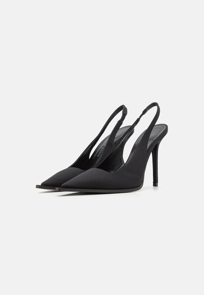 David Koma SLING BACK - Magas sarkú cipők - black