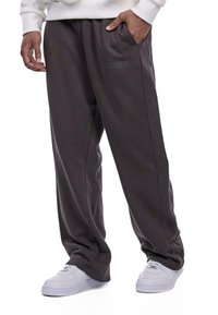 Dropsize OPEN LEG - Jogginghose - washedblack