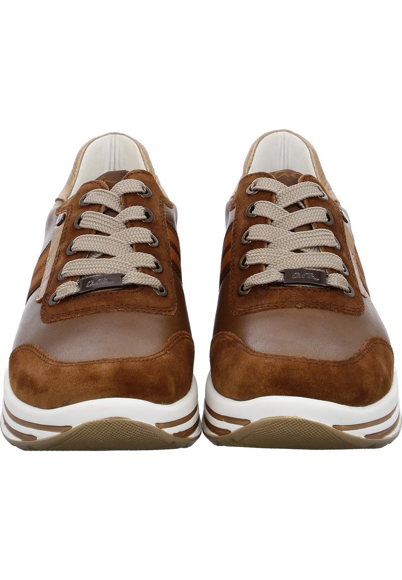 Damen Sneaker low | ara SAPPORO Sneaker low nuts whisky/braun - ZI60394 Damen Sneaker low | ara SAPPORO Sneaker low nuts whisky/braun - ZI60394