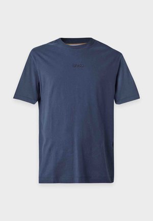 BOSS, TAUT - T-shirt basique - dark blue