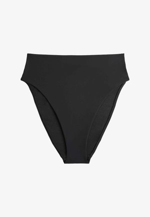 Marks & Spencer, HIGH WAIST HIGH LEG BIKINI BOTTOM. - Bikinibukser - black