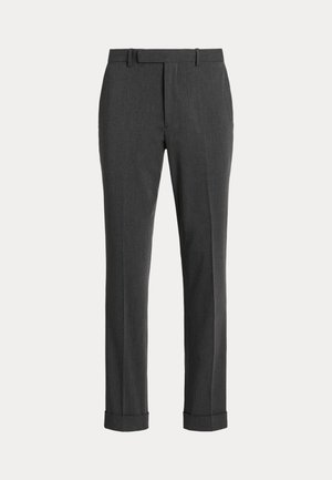 Polo Ralph Lauren PERFORMANCE STRETCH TWILL SUIT TROUSER - Nohavice - charcoal