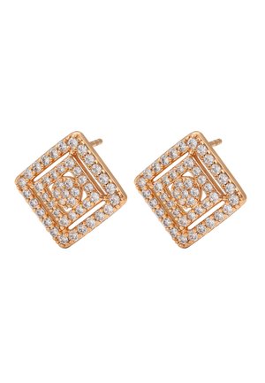 Oorbellen - rose gold