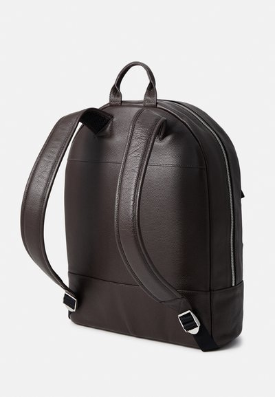 WANT Les Essentiels KASTRUP BACKPACK UNISEX - Mugursoma - dark brown