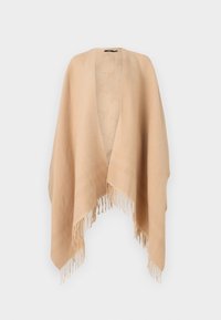 Cape - pastel brown