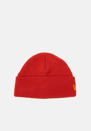 SHORT CUFF UNISEX - Mütze - red
