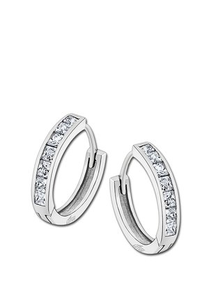 Boucles d'oreilles - silver-coloured