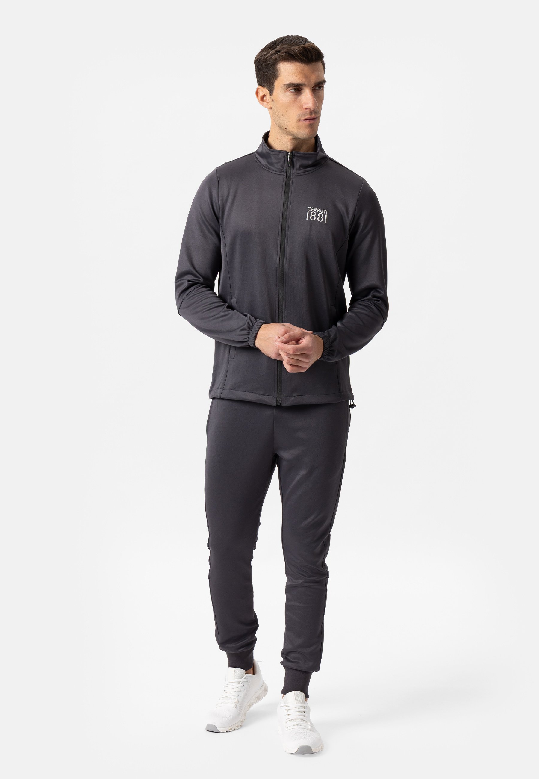 Cerruti 1881 CAPRAROLA ATHLETIC SET - Tracksuit - nine iron
