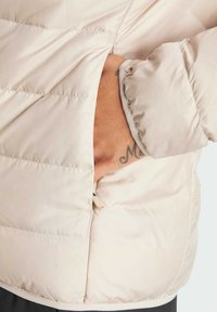 Adidas Terrex TERREX MULTI LIGHT DOWN HOODED - Chaqueta de plumas - beige
