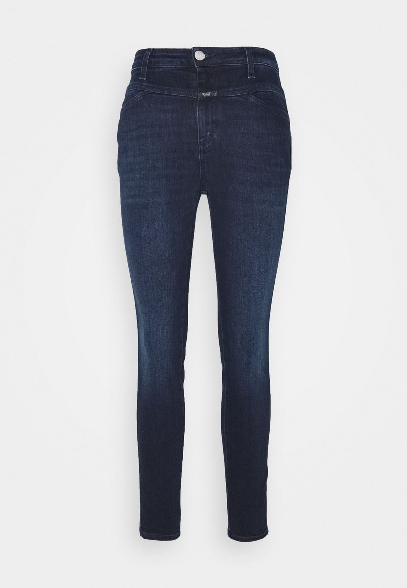 closed Jeans Skinny Fit donkerblauw