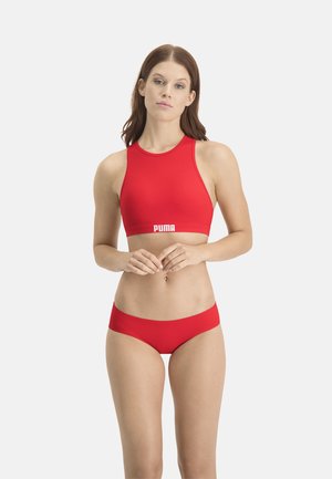 SWIM WOMAN HIPSTER BOTTOM  - Bikini-Hose - red