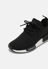 adidas Originals NMD_R1 REFINED - Sneakers - black/white