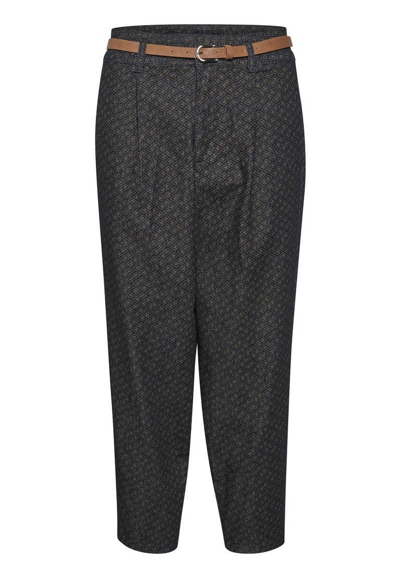 Cream Broek donkerblauw denim