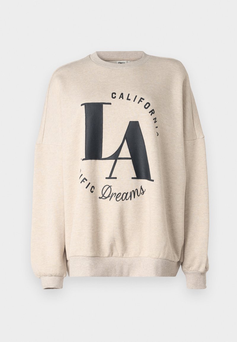 Only Sweater zandkleur Only Sweater zandkleur