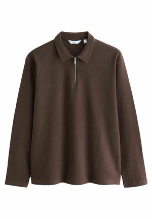 Next, Polo - brown
