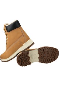 Timberland TREE VAULT  - Schnürstiefelette - gelb