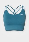 DEFINE SEAMLESS BRA - Sutien sport cu susținere scăzută - faded light teal