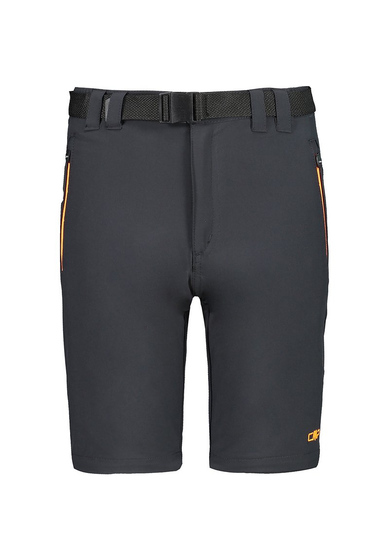 Kinder Shirts | CMP ZIP OFF 2-IN-1 UNISEX Outdoor-Hose antracite-flash orange/grau - PF59086 Kinder Shirts | CMP ZIP OFF 2-IN-1 UNISEX Outdoor-Hose antracite-flash orange/grau - PF59086