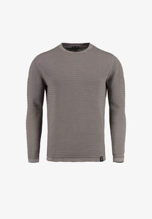Key Largo MST MANUEL ROUND - Trui - grey