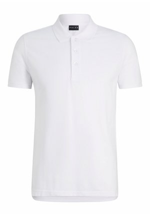 BASIC POLO SHIRT PIQUÉ - Polo - white