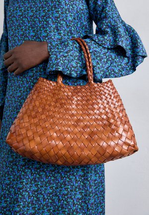 DRAGON DIFFUSION SANTA CROCE BIG - Borsa a mano - brown