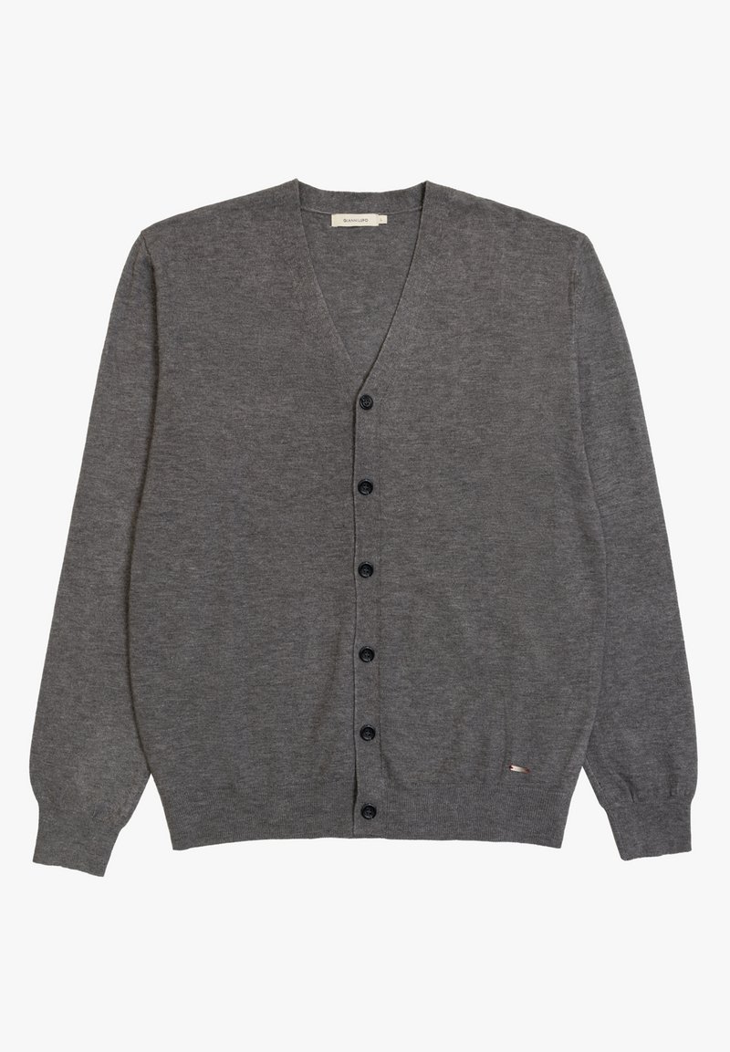 Gianni Lupo Cardigan - deep blue