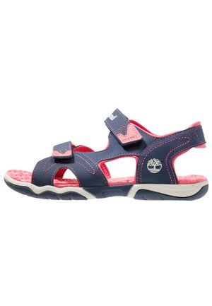 ADVENTURE SEEKER 2 STRAP - Vaellussandaalit - navy/pink