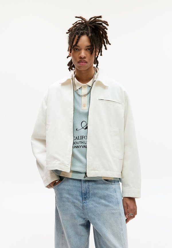 Leichte Jacke - beige