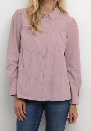 Overhemdblouse - light pink
