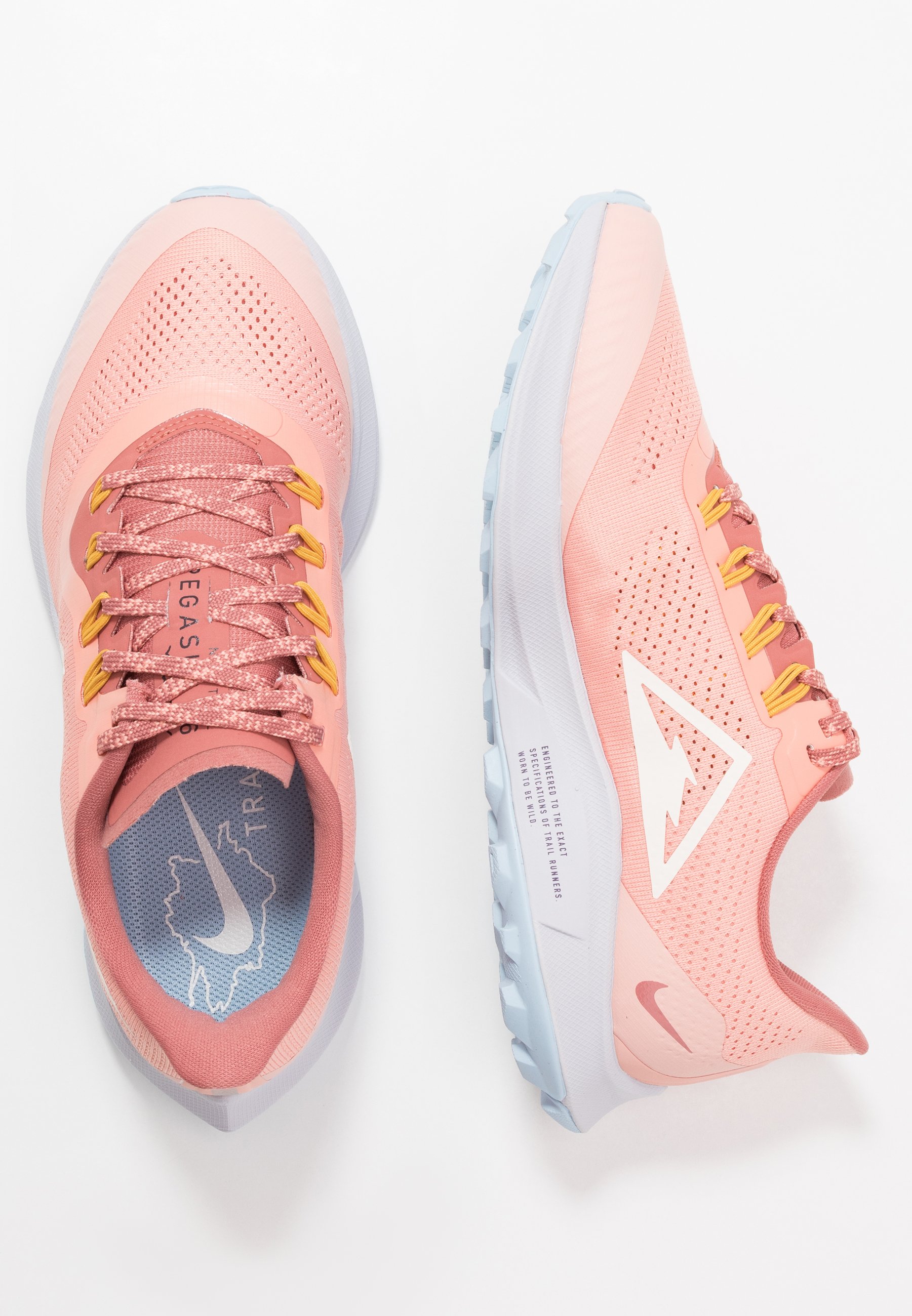 nike pegasus 36 trail pink