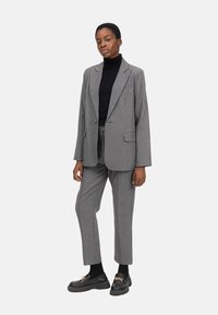 INFLUENCER RHINESTONES - Abrigo corto - grey