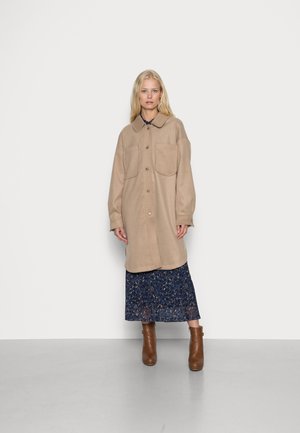 VONGA - Classic coat - cashmere cream