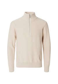 Selected Homme Svetr - off-white