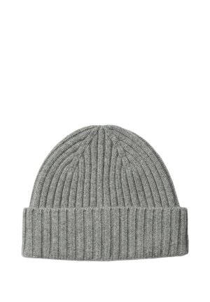 Selected, Gorro - light grey melange