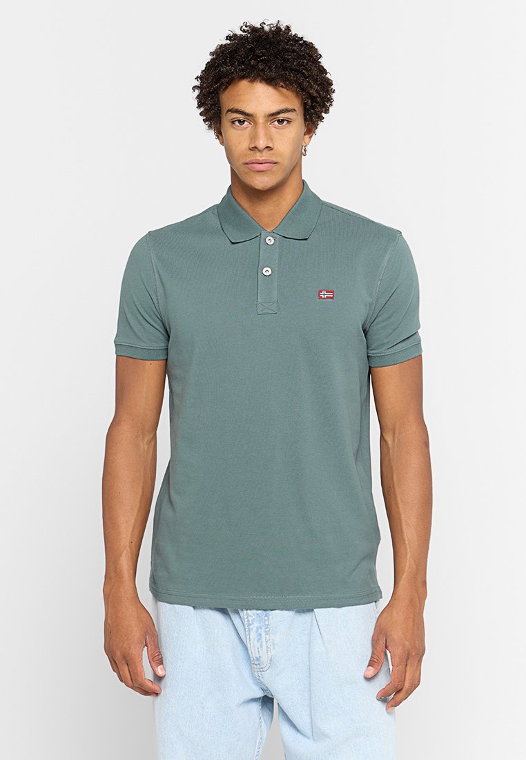 Napapijri Poloshirt donkergroen Napapijri Poloshirt donkergroen