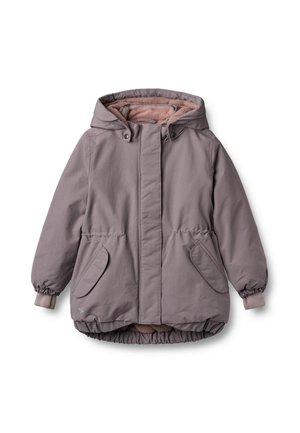 TOVE - Talvemantel - purple stone