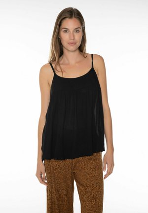Protest Top - true black